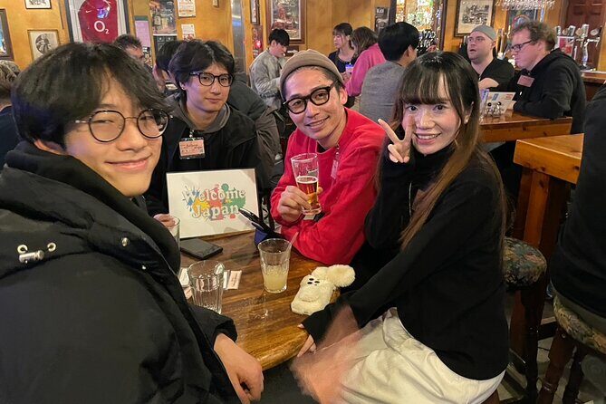 Meet Locals and Japanese Speaking Experience at British Pub Osaka - The Value of This Experience