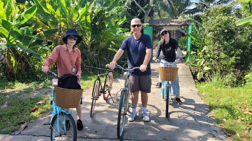 Mekong Delta Nature Private Day Trip: Bicycle-Kayak-Cano... - Exploring the Itinerary in Detail