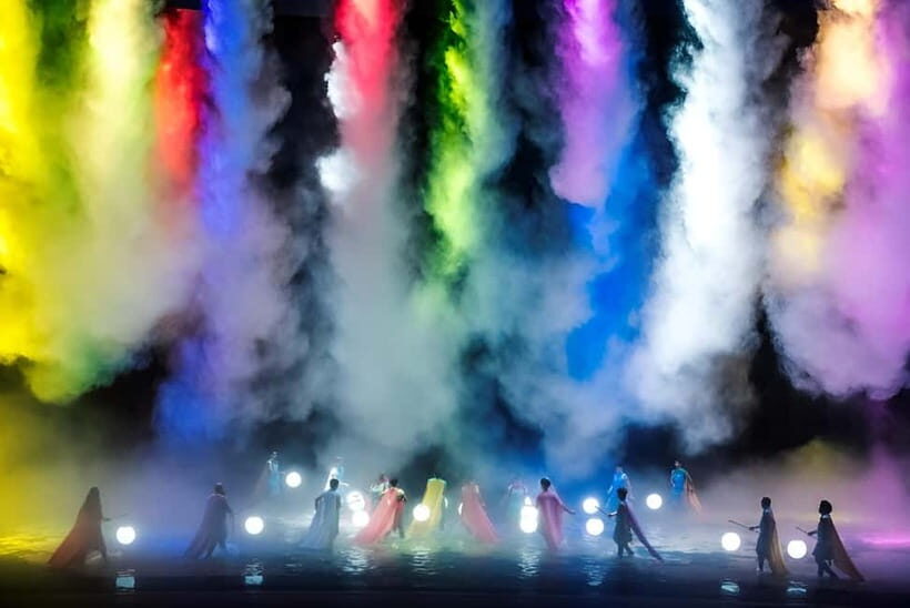 Melaka: Encore Melaka 70 mins Live Performance Ticket - What to Expect from the Performance