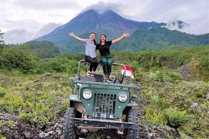Merapi Jeep Volcano Private Tour and Prambanan Sunset - What’s Included and What to Keep in Mind