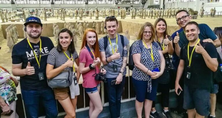 Mini Group: Terracotta Army, City Wall, Pagoda, Muslim Souk - How the Tour Works in Practice