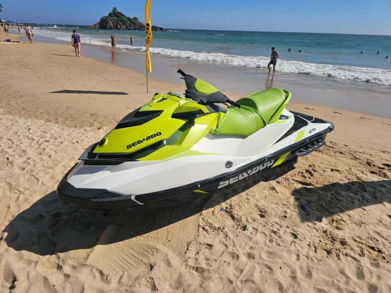 Mirissa: Jet Ski Experience - Practical Tips for Your Jet Ski Ride