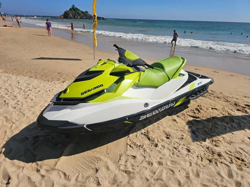 Mirissa: Jet Ski Experience - Practical Tips for Your Jet Ski Ride