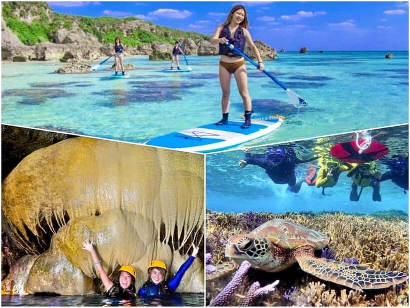 Miyako island: 3 sets! Snorkeling/Limestone Caving/Beach SUP - Who Will Love This Experience?