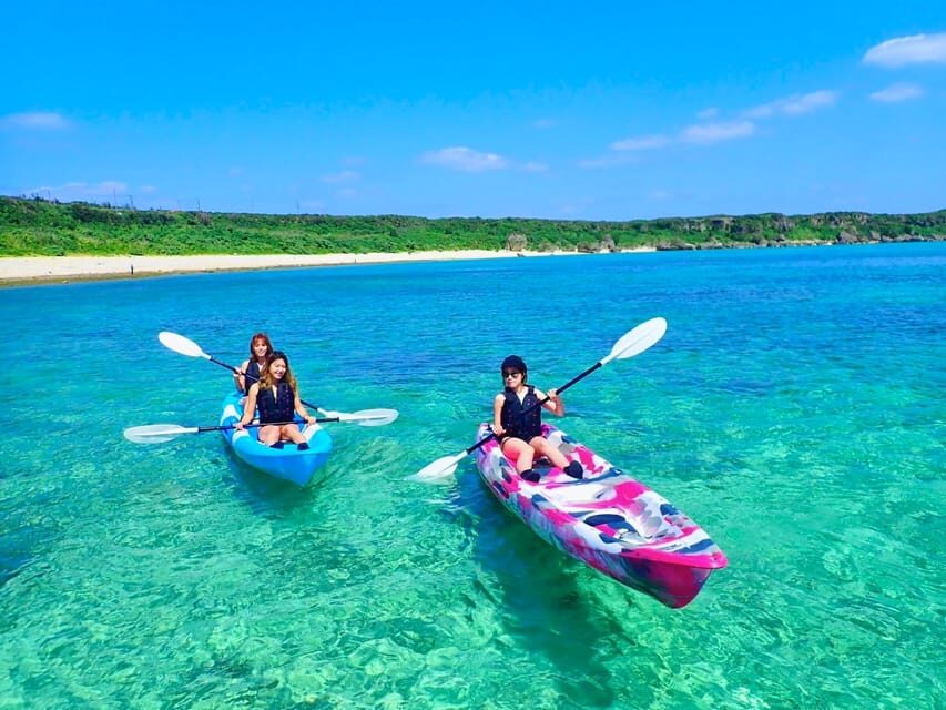Miyako island: SUP or Canoe at Stunning Blue Beach - What to Expect During the Tour