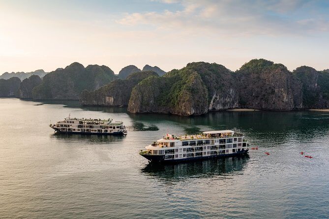 Mon Chéri Cruise 5 star: Unique 2 Days Tuan Chau - Halong bay - Lan Ha Bay - Authentic Experiences: Insights from Past Travelers