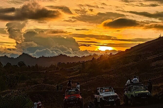 Mount Batur Jeep Sunrise and Black Lava Tour - What’s Included and What’s Not