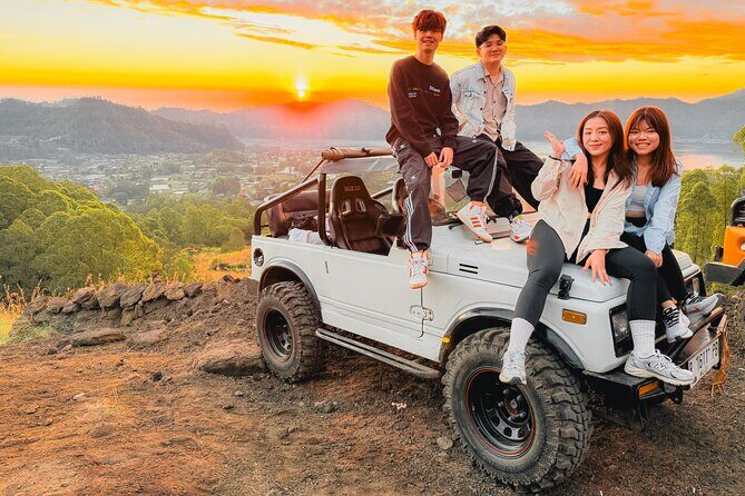 Mount Batur Jeep Sunrise Tour with Optional Add On - The Experience Guides and Photography: Why They Matter