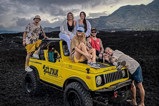 Mount Batur Sunset Jeep Guided Tour (Private Tour) - Detailed Breakdown of the Itinerary