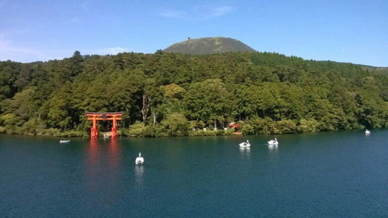 Mt.Fuji Hakone Day Tour With Lake Ashi Cruise, FREE Ropeway - The Value of This Tour