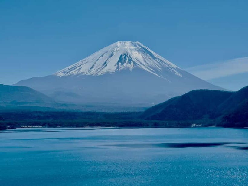 Mt. Fuji & Hakone VIP One Day Tour with pickup and drop off - The Comfort of Private Transportation