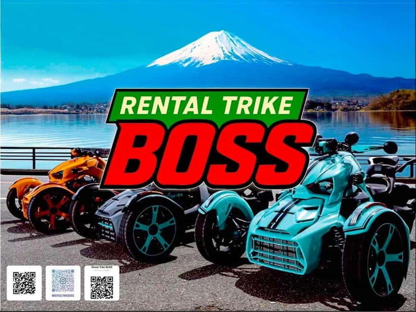 Mt. Fuji Scenic Trike Adventure from Lake Kawaguchi - What to Expect at Each Stop