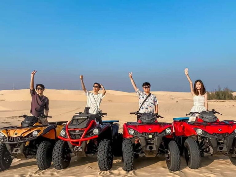 Mui Ne: Sand Dunes Jeep Tour (ATV WITH DRIVER) and Guide - Exploring Mui Ne’s Natural Beauty and Local Charm