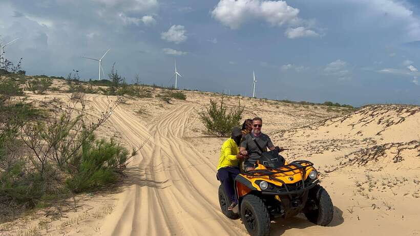 Mui Ne Sand Dunes Private Tour With Quad Bike ATV Adventure - How the Experience Adds Value