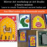 Mumbai: 3-hour Mirror art workshop with snacks - Inside the Itinerary