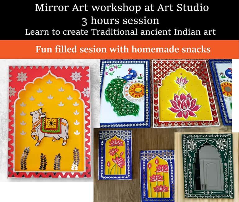 Mumbai: 3-hour Mirror art workshop with snacks - Inside the Itinerary