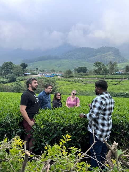 Munnar: Kolukkumalai Tea Plantation Jeep Tour - Exploring the Itinerary in Detail