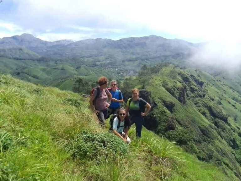 Munnar: Sunrise Trekking Adventure with Breakfast - The Trek: What to Expect