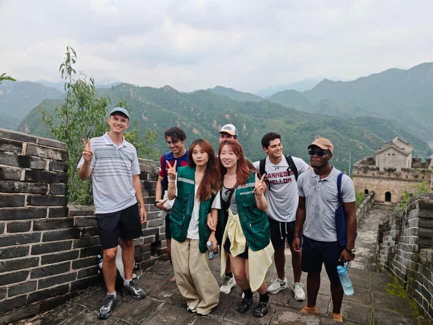 Mutianyu Water Great Wall Day Tour+Ticket+Guide - The Experience of Visiting Huanghuacheng