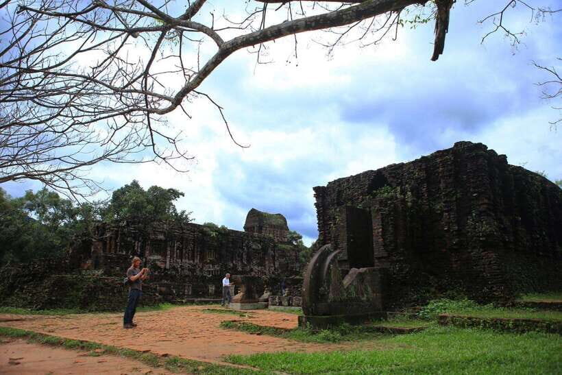 My Son amazing sunset tour from Hoi An - Transition to the River and Sunset Experience