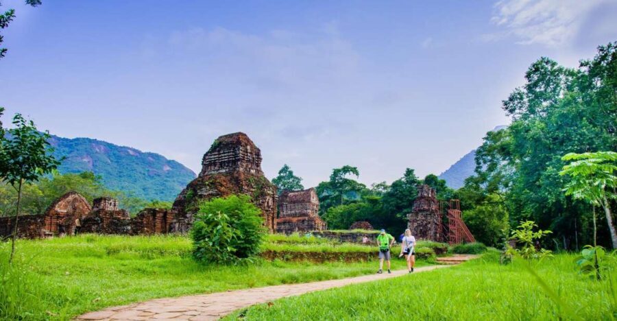 My Son HolyLand Sunset Trip & Cruise From Hoi An or Da nang - What You Can Expect from the Tour