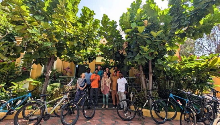 Mysore City Bike Tour Morning 3.5 Hours: Mysore By Cycle - Practicalities & Value
