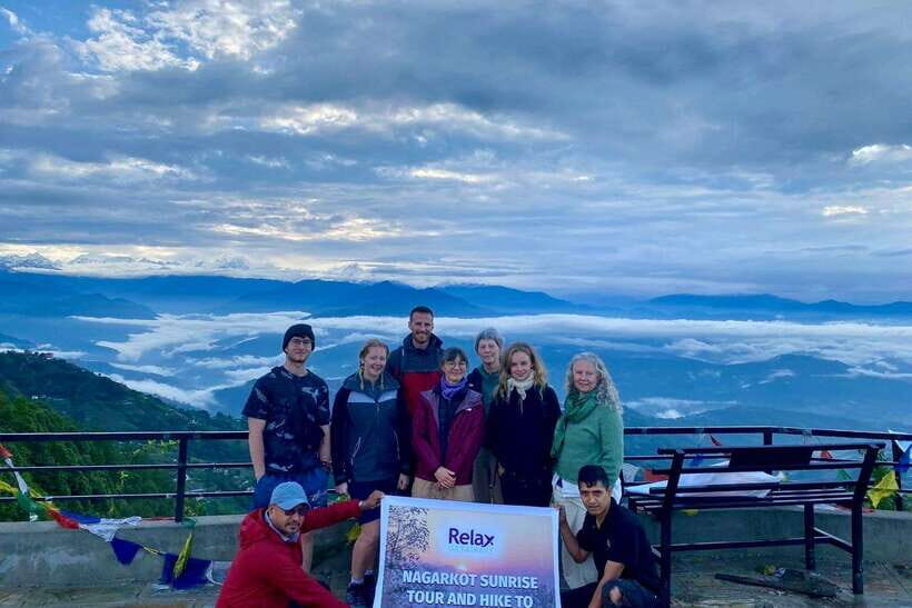 Nagarkot Sunrise View & Day Hike with Lunch - Private/Group - The Itinerary Breakdown