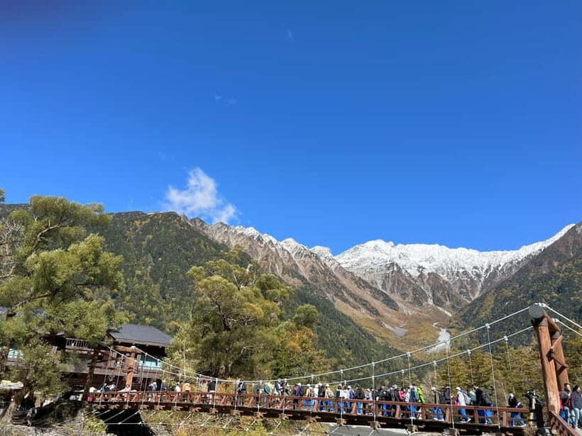 Nagoya: Japanese Alps "Kamikochi" One-Day Round-trip Tour - The Detailed Itinerary Breakdown