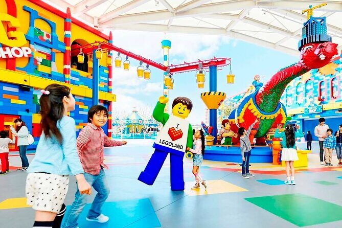 Nagoya Legoland Japan Ticket Pass Experience - What’s in Store: A Walkthrough of the Itinerary