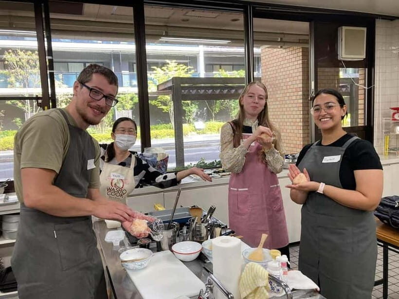 Nagoya: Let's have fun making the very popular takoyaki! - The Sum Up