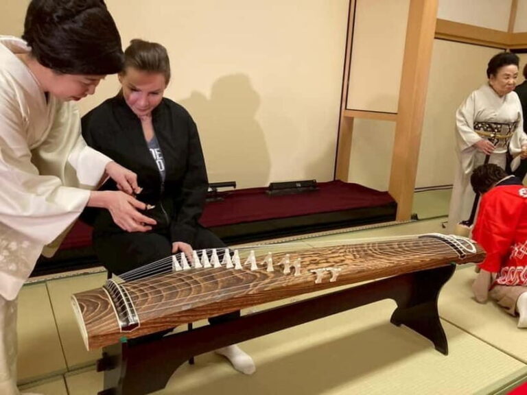 Nagoya: Private Koto Lesson with Professional Musician - The Value of a Personal Koto Lesson