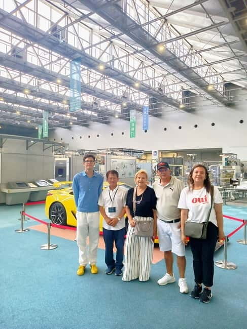 Nagoya: Toyota Commemorative Museum Guided Tour - Why This Tour Is a Great Fit