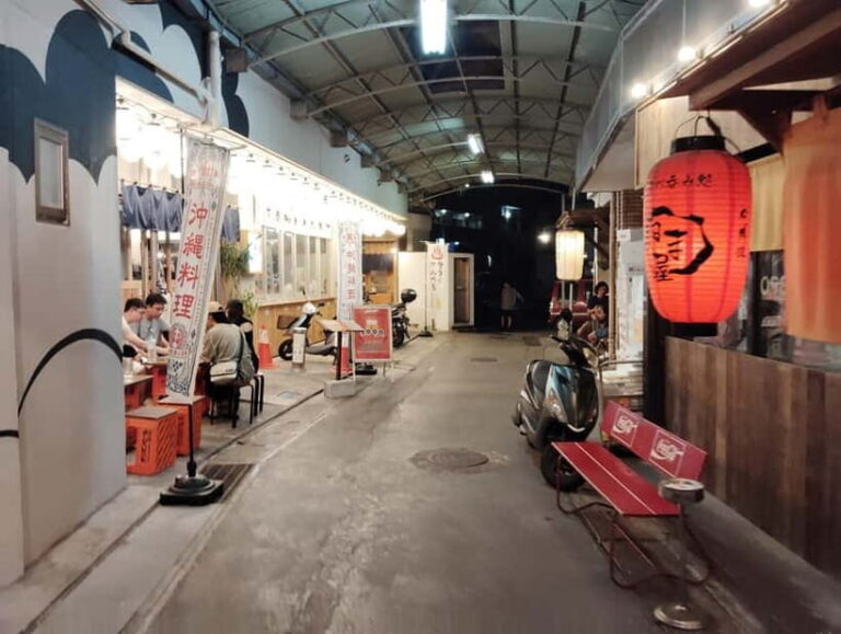 Naha: KokusaiDori to Makishi  A Night of Local Izakayas - Exploring Naha’s Nightlife: An Authentic Okinawan Experience