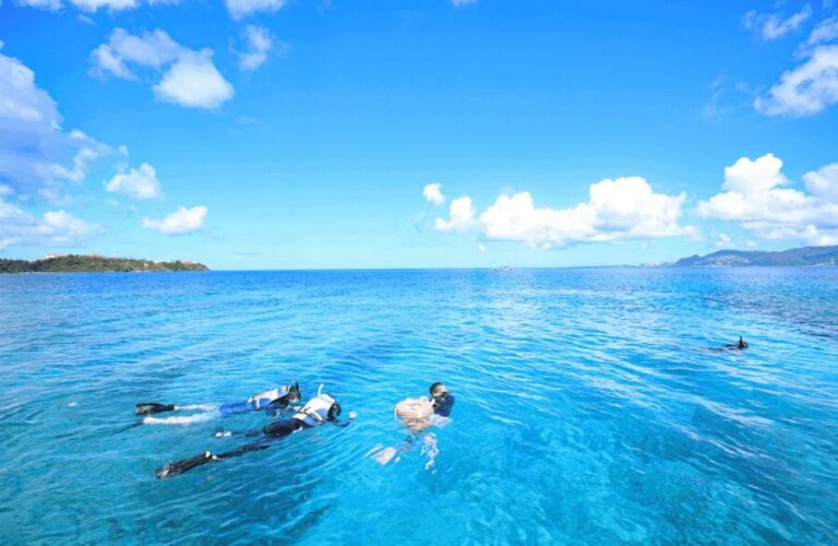 Naha, Okinawa: Keramas Island Snorkeling Day Trip with Lunch - What Makes This Tour Stand Out?