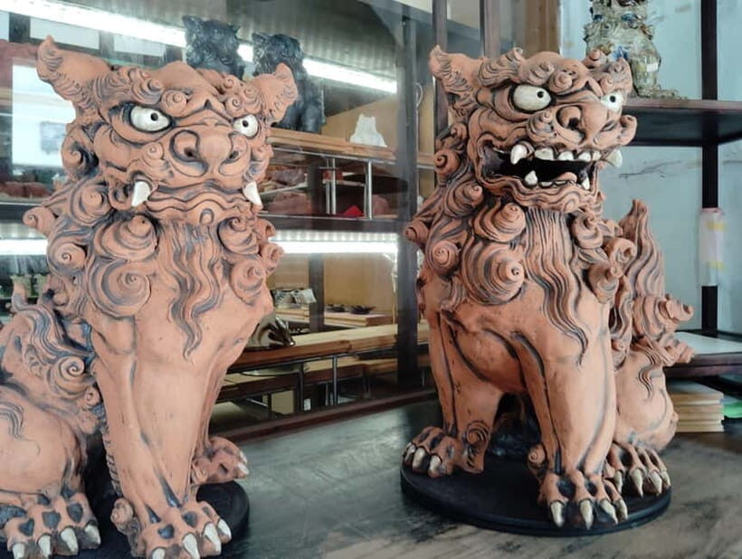 Naha: Yachimun Pottery and Local Crafts in Tsuboya Tour - Wandering Yachimun Street