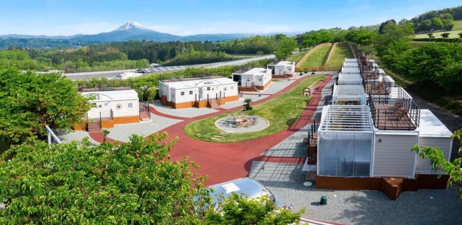 Naka-Izu:2Days Gourmet Journey Wasabi, Wine, Tea, Glamping - A Detailed Breakdown of the Itinerary