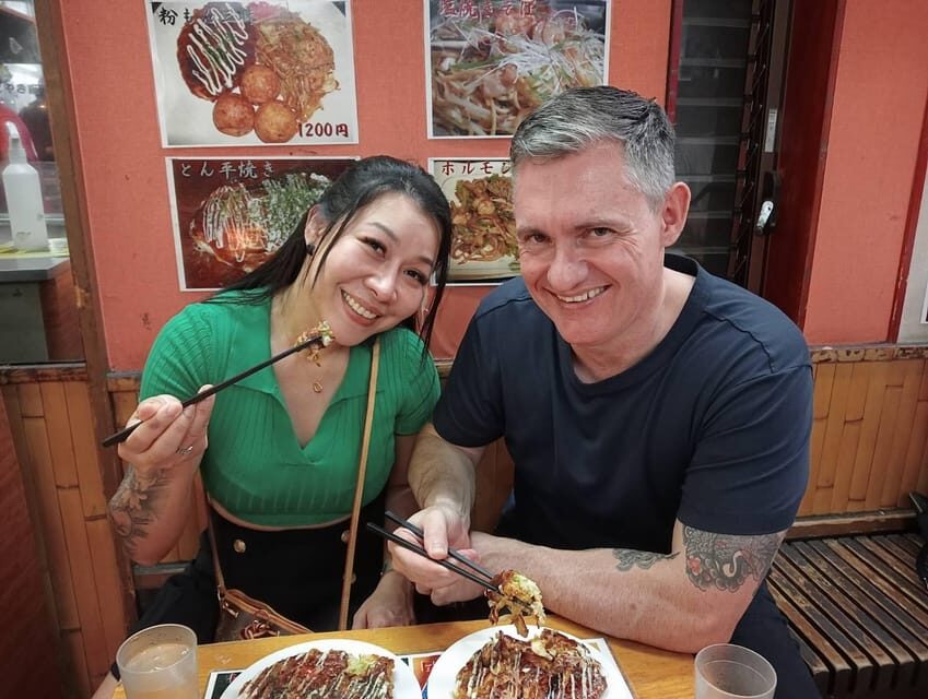 Namba Bites Discover Osaka Street Food and Stories By Guide - Is It Worth the Price?