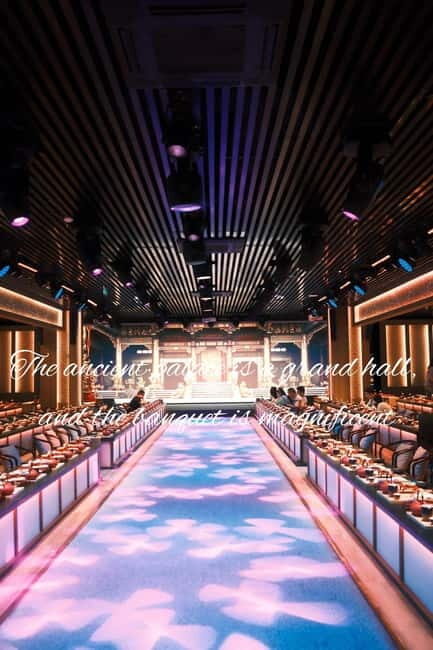 Nanjing: Immersive Ming Dynasty Palace Banquet - Who Will Love This Tour?