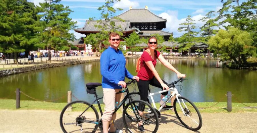 Nara: City Highlights Shared Group or Private Bike Tour - In-Depth Look at the Itinerary