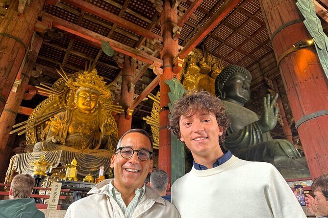 Nara: Half-Day Private Tour of 4 Must-See Spots & Deer Park - Exploring Kasuga Taisha Shrine and Nara Park