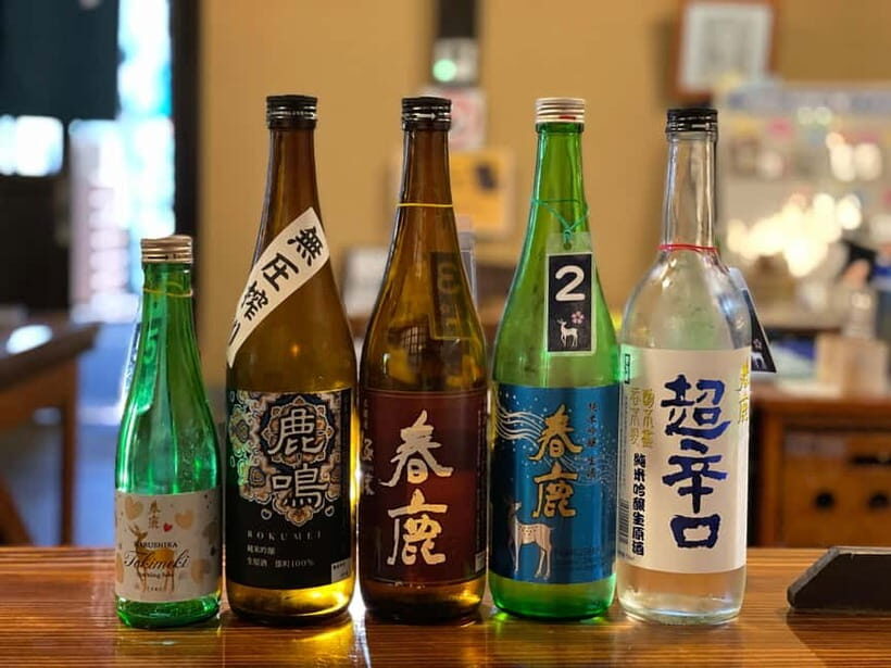 Nara Sake Tasting Tour - What’s Included and What’s Not