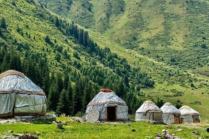 National park Ala-Archa & Chunkurchak ski base resort - A Closer Look at the Itinerary