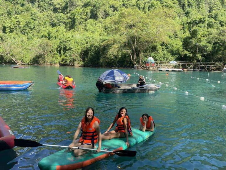 National Park: Zipline in Dark cave & Explore Phong Nha Cave - In-Depth Review of the Phong Nha Adventure Tour