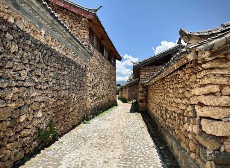 Naxi Cultural Heritage: Baisha Ancient Town & Stone Village - Key Points