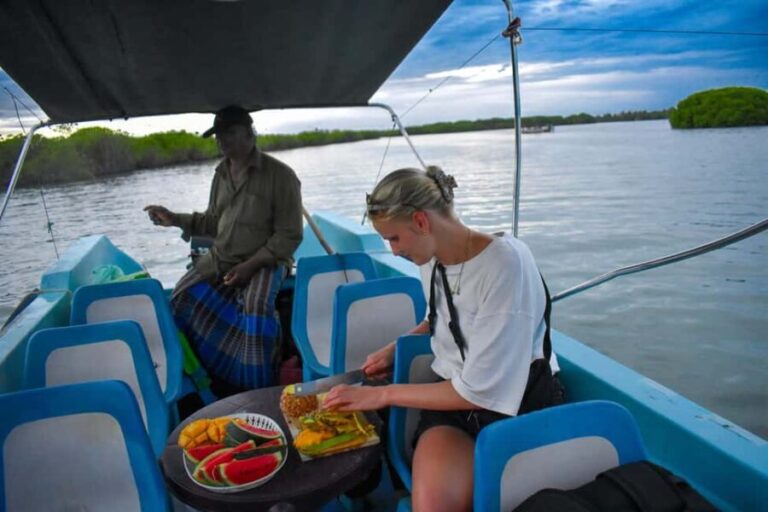 Negombo: Sunset lagoon boat tour with hotel transfers - The Sum Up