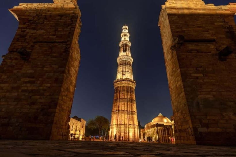 New Delhi: Qutub Minar Light & Sound Show with Dinner - Why This Tour Is a Great Choice