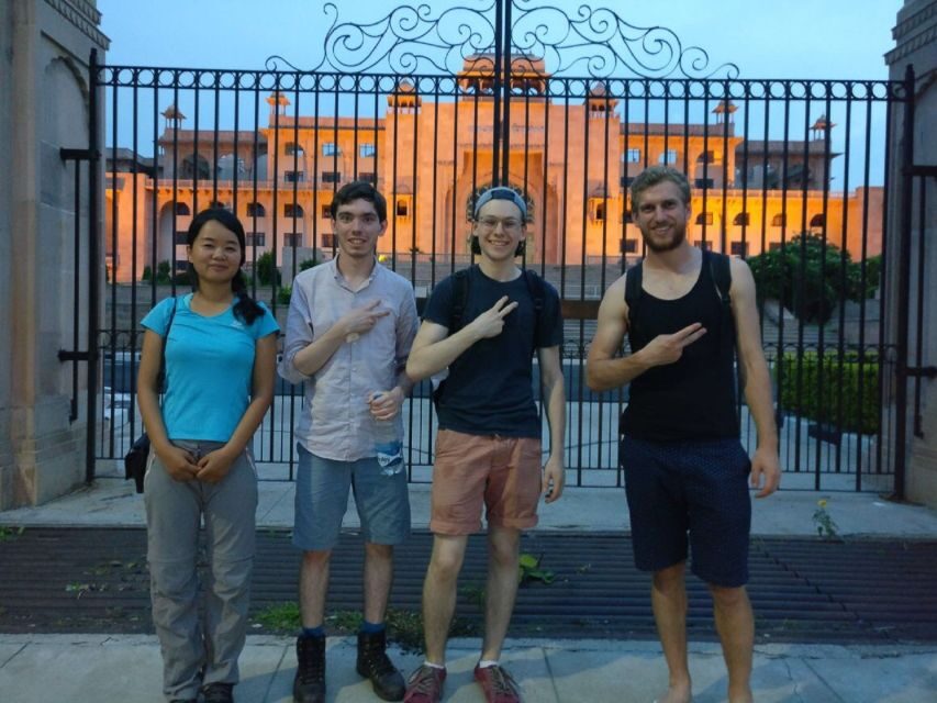 New Delhi: Walking Tour by Night - Transportation and Logistics