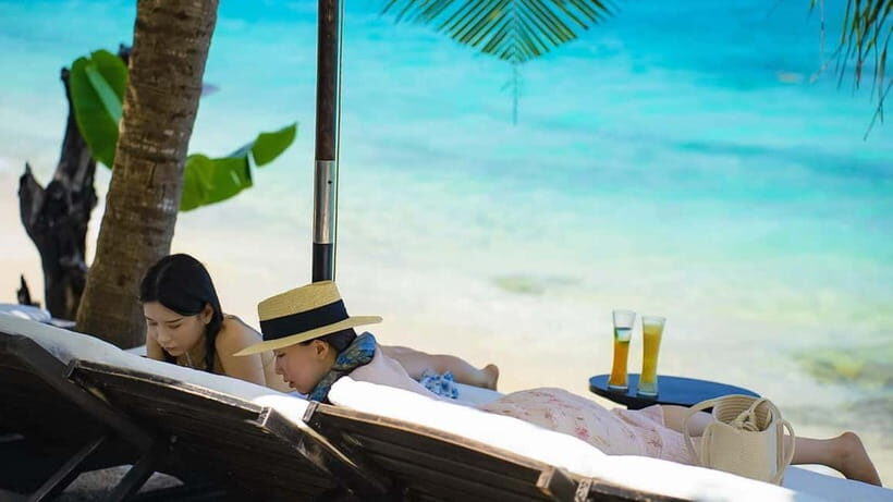 Nha Trang: Hopping Tour, Chilling, Mud Bath with Lunch - Mini Beach: A Slice of Paradise