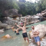 Nha Trang: White Buddha and Ba Ho Waterfall Trek - Ba Ho Waterfalls: Adventure in Nature