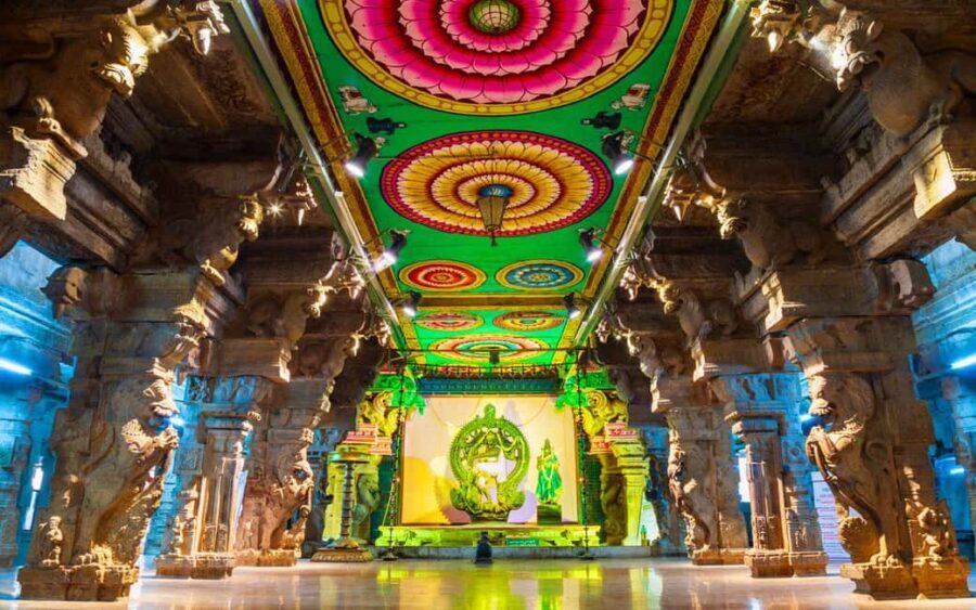 Night Ceremony at Madurai Meenakshi Amman Temple Tour - Practical Details and Tips
